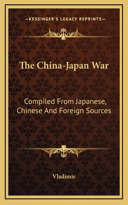 Front cover_The China-Japan War