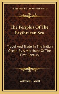 Front cover_The Periplus of the Erythraean Sea