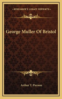 Front cover_George Muller Of Bristol