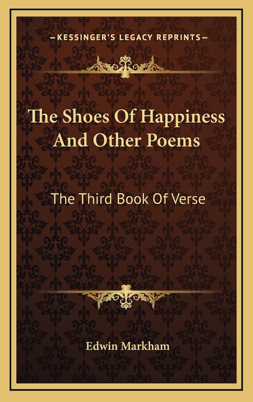 Front cover_The Shoes of Happiness and Other Poems