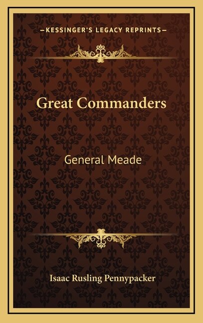 Front cover_Great Commanders