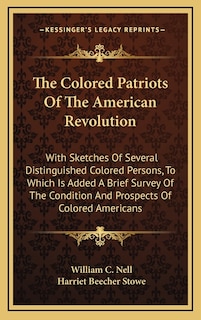 Couverture_The Colored Patriots of the American Revolution