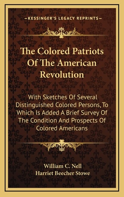 Couverture_The Colored Patriots of the American Revolution