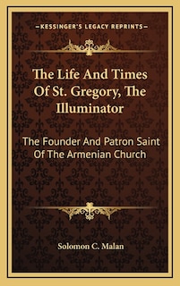 Couverture_The Life and Times of St. Gregory, the Illuminator