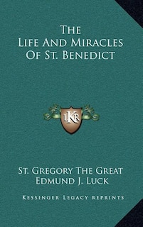 Front cover_The Life And Miracles Of St. Benedict