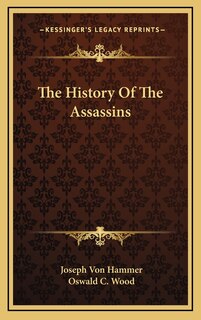 Front cover_The History Of The Assassins