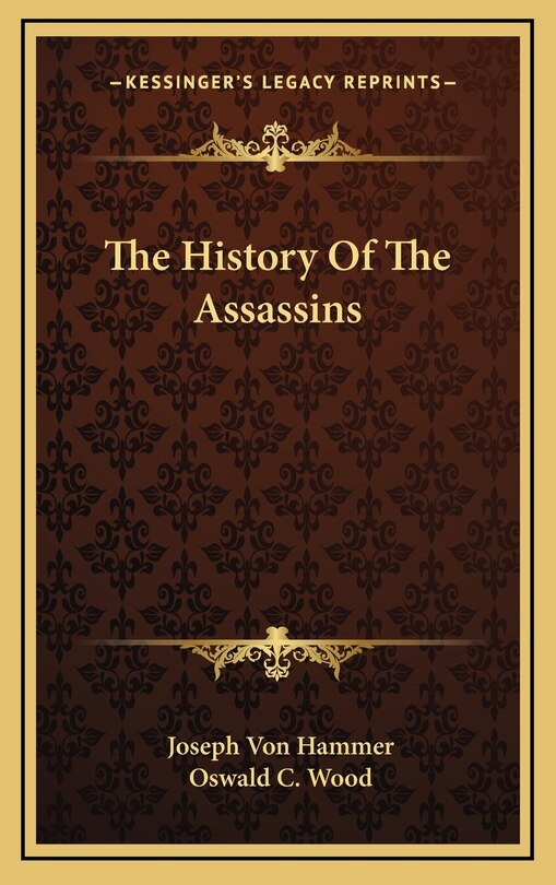 Front cover_The History Of The Assassins