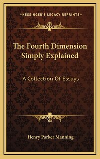 Couverture_The Fourth Dimension Simply Explained