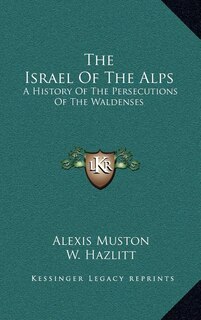 Front cover_The Israel Of The Alps