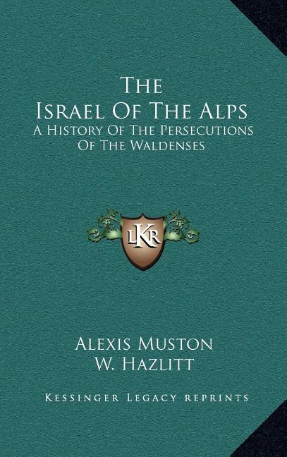 Front cover_The Israel Of The Alps