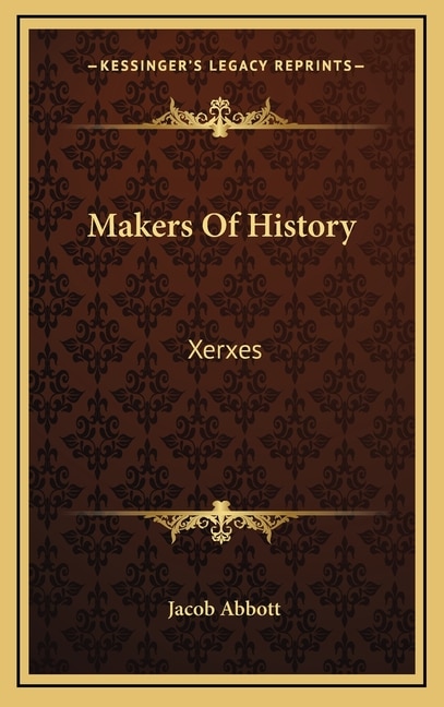 Front cover_Makers Of History