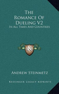 Front cover_The Romance Of Dueling V2