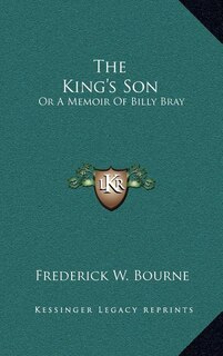 Front cover_The King's Son