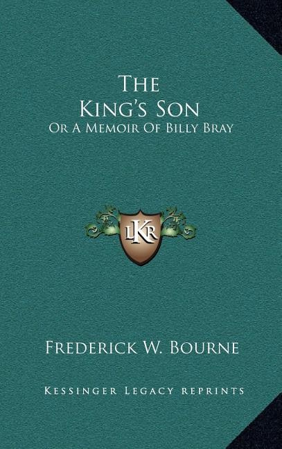 Front cover_The King's Son