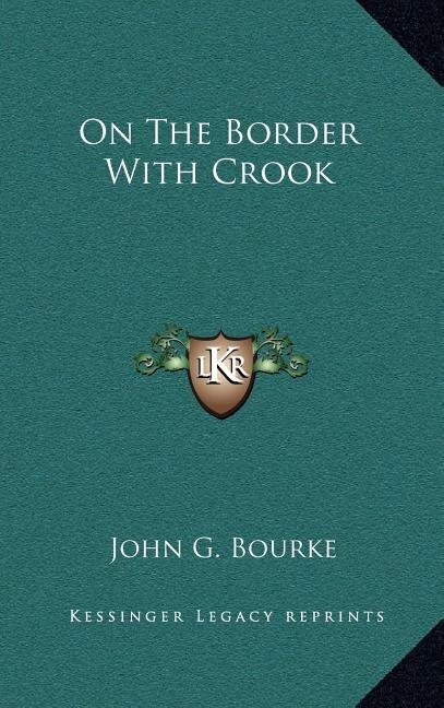 Front cover_On The Border With Crook