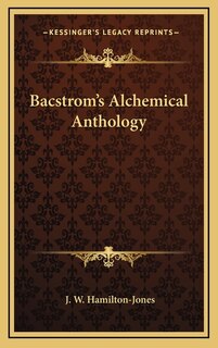 Front cover_Bacstrom's Alchemical Anthology