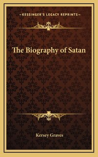 Couverture_The Biography of Satan