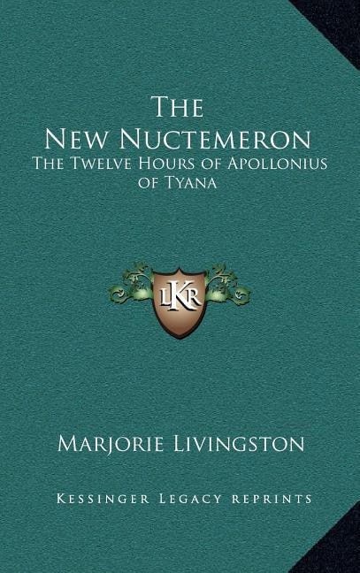 Front cover_The New Nuctemeron