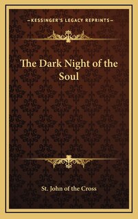 Front cover_The Dark Night of the Soul