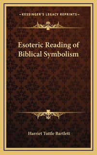 Front cover_Esoteric Reading of Biblical Symbolism