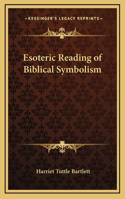 Front cover_Esoteric Reading of Biblical Symbolism