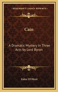 Front cover_Cain