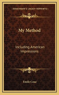 Front cover_My Method