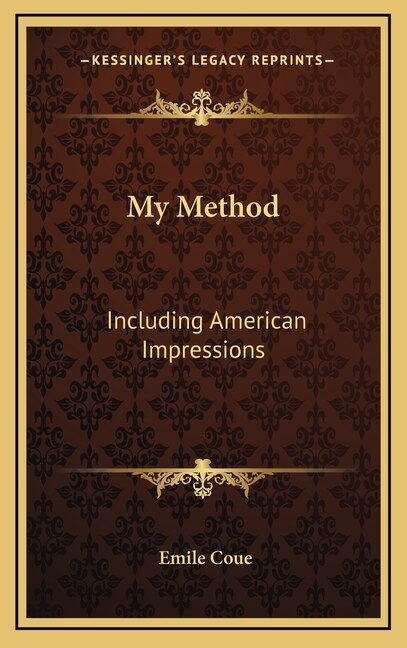 Front cover_My Method