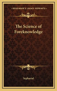 Couverture_The Science of Foreknowledge