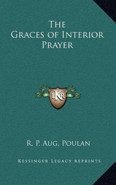 Front cover_The Graces of Interior Prayer