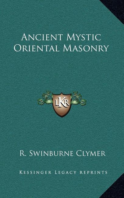 Couverture_Ancient Mystic Oriental Masonry