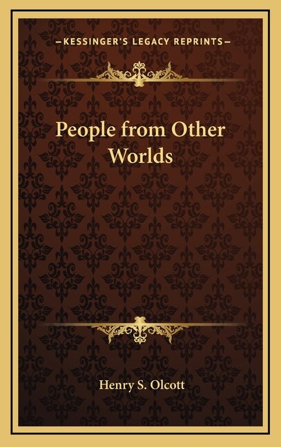 Front cover_People from Other Worlds