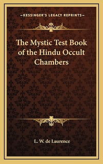 Couverture_The Mystic Test Book of the Hindu Occult Chambers