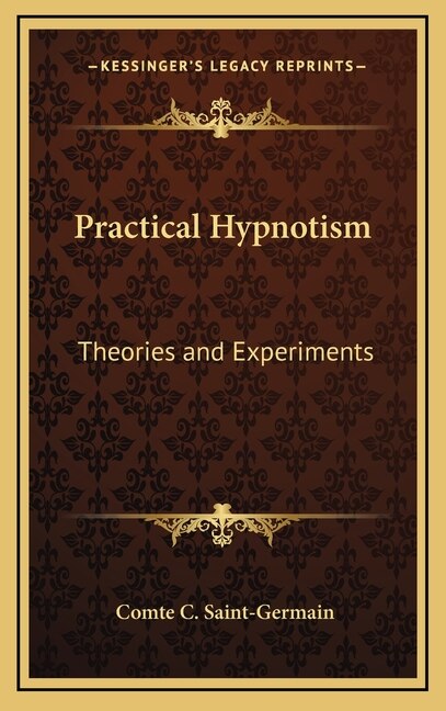 Front cover_Practical Hypnotism