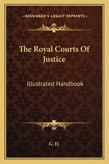 Front cover_The Royal Courts Of Justice