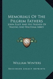 Front cover_Memorials Of The Pilgrim Fathers