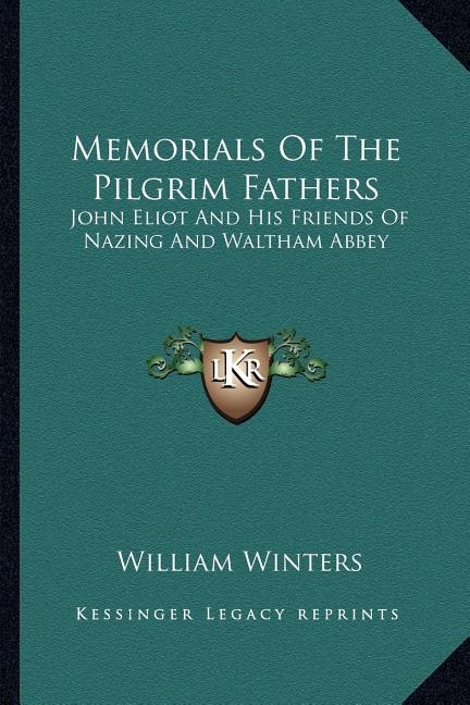 Front cover_Memorials Of The Pilgrim Fathers
