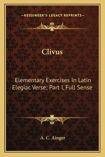 Front cover_Clivus