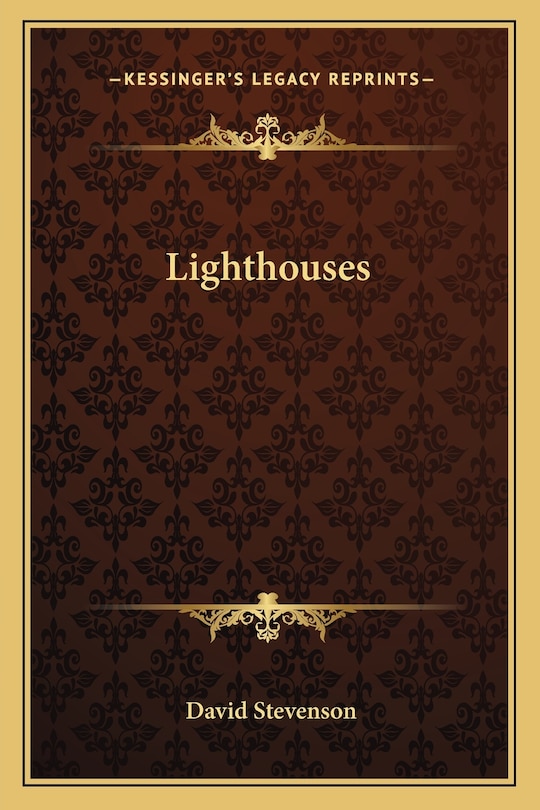 Front cover_Lighthouses