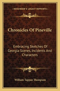 Front cover_Chronicles Of Pineville