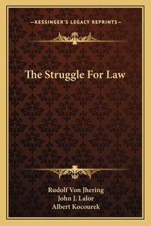 Couverture_The Struggle For Law