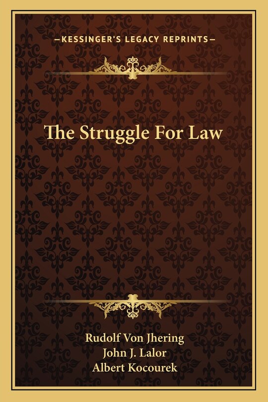 Couverture_The Struggle For Law