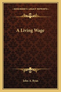 Front cover_A Living Wage