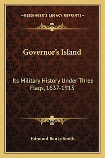 Front cover_Governor's Island