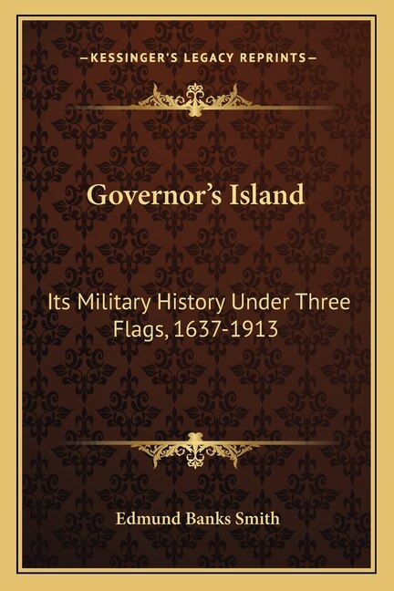Front cover_Governor's Island