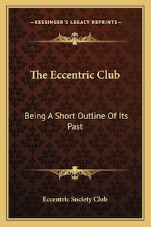 Front cover_The Eccentric Club
