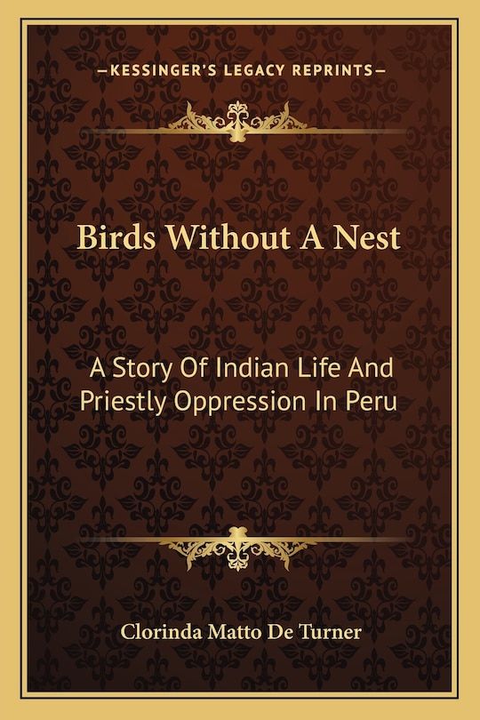 Front cover_Birds Without A Nest
