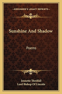 Front cover_Sunshine And Shadow