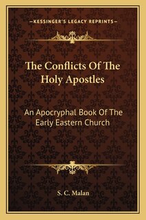 Front cover_The Conflicts Of The Holy Apostles