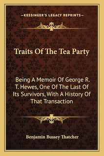 Front cover_Traits Of The Tea Party